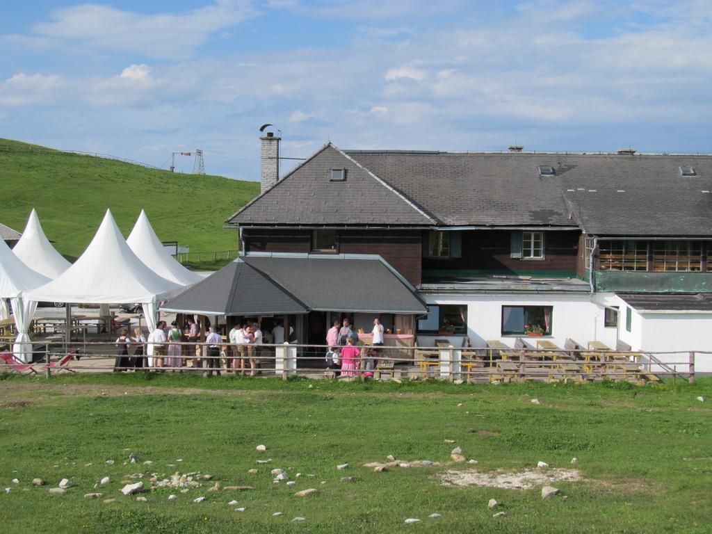 Altes Almhaus Otel Maria Lankowitz Dış mekan fotoğraf